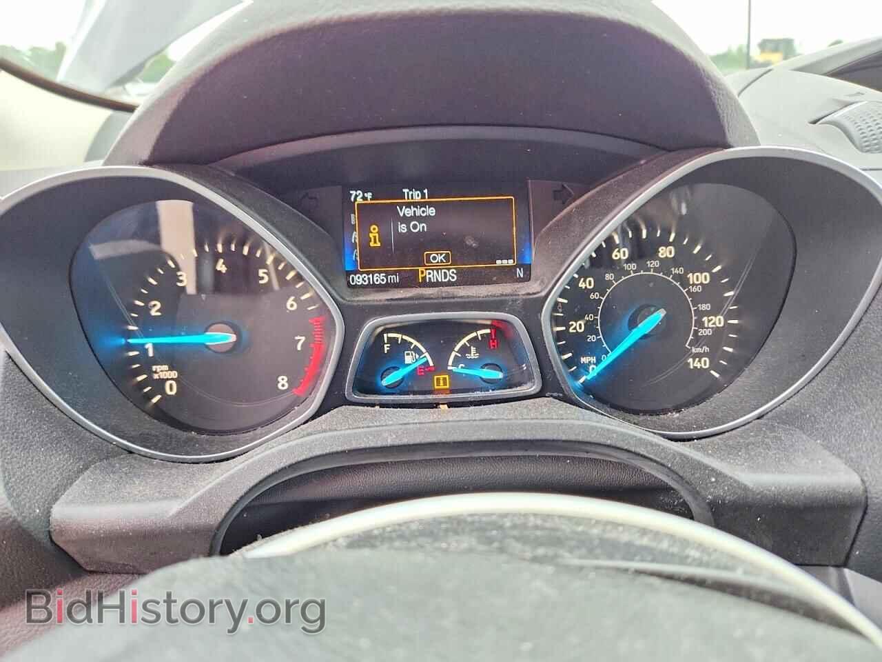 2018 FORD ESCAPE - VIN: 1FMCU0F79JUD04553 - Фото 9