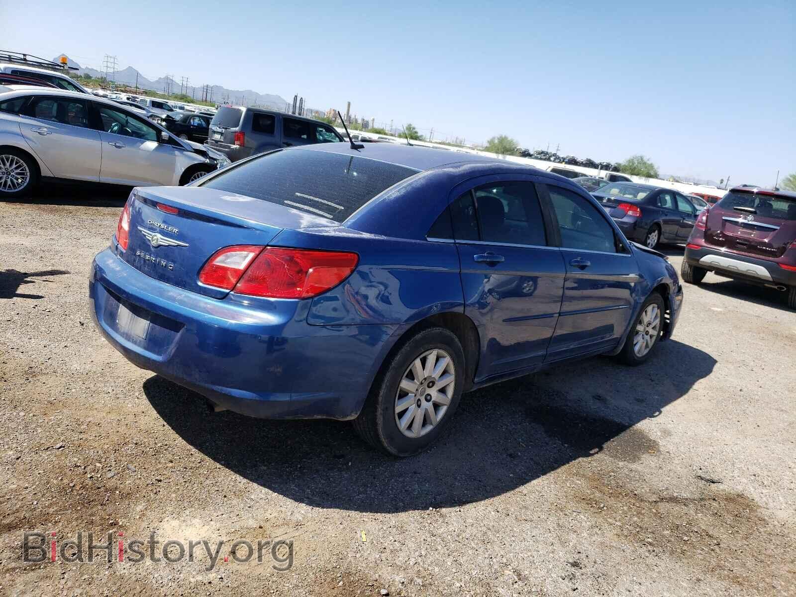 2009 CHRYSLER SEBRING - VIN: 1C3LC46B09N517310 - Фото 4