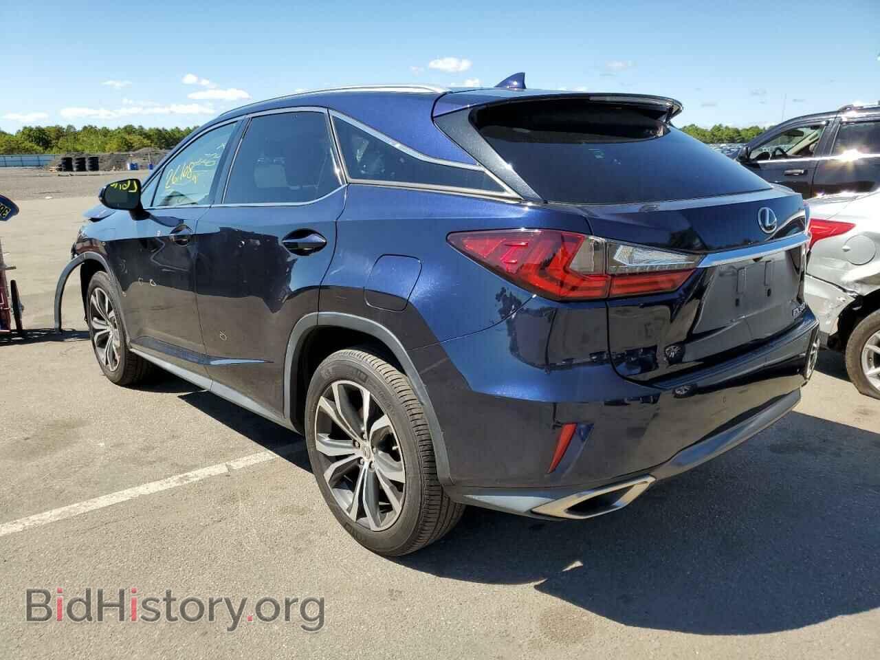 2016 LEXUS RX350 - VIN: 2T2BZMCA5GC046252 - Фото 3