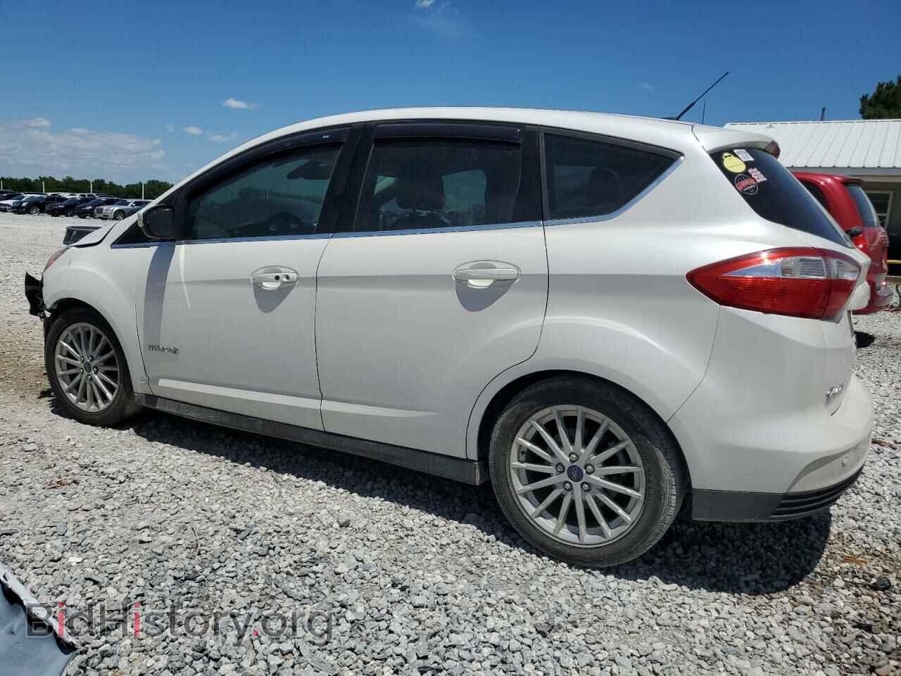2013 FORD CMAX - VIN: 1FADP5BU9DL516491 - Фото 2