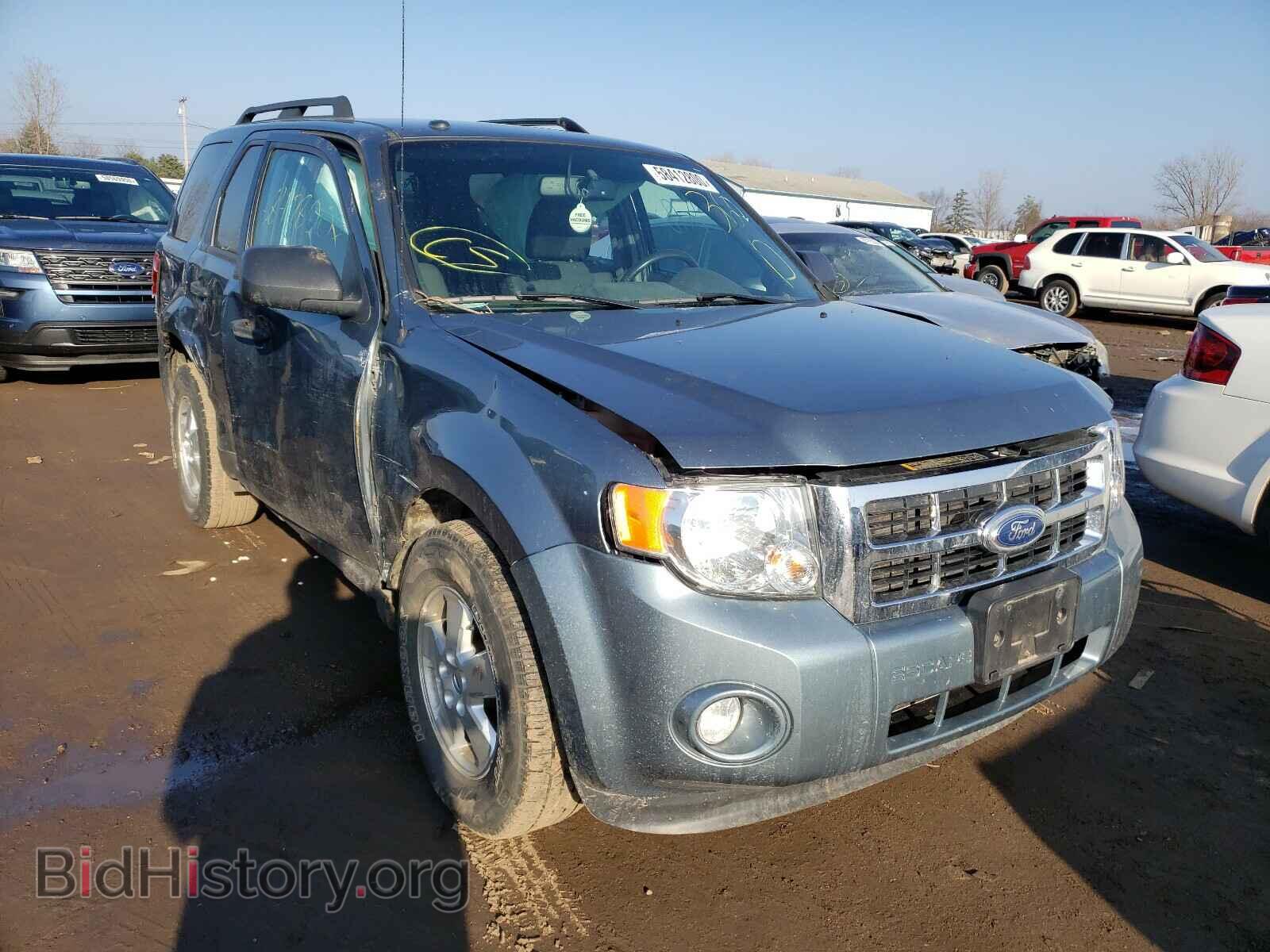 Фотография 1FMCU9D77CKA05049 - FORD ESCAPE 2012