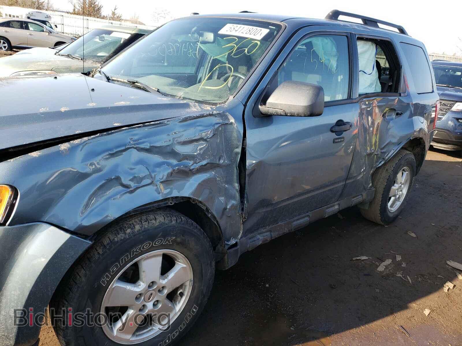 2012 FORD ESCAPE - VIN: 1FMCU9D77CKA05049 - Photo 9