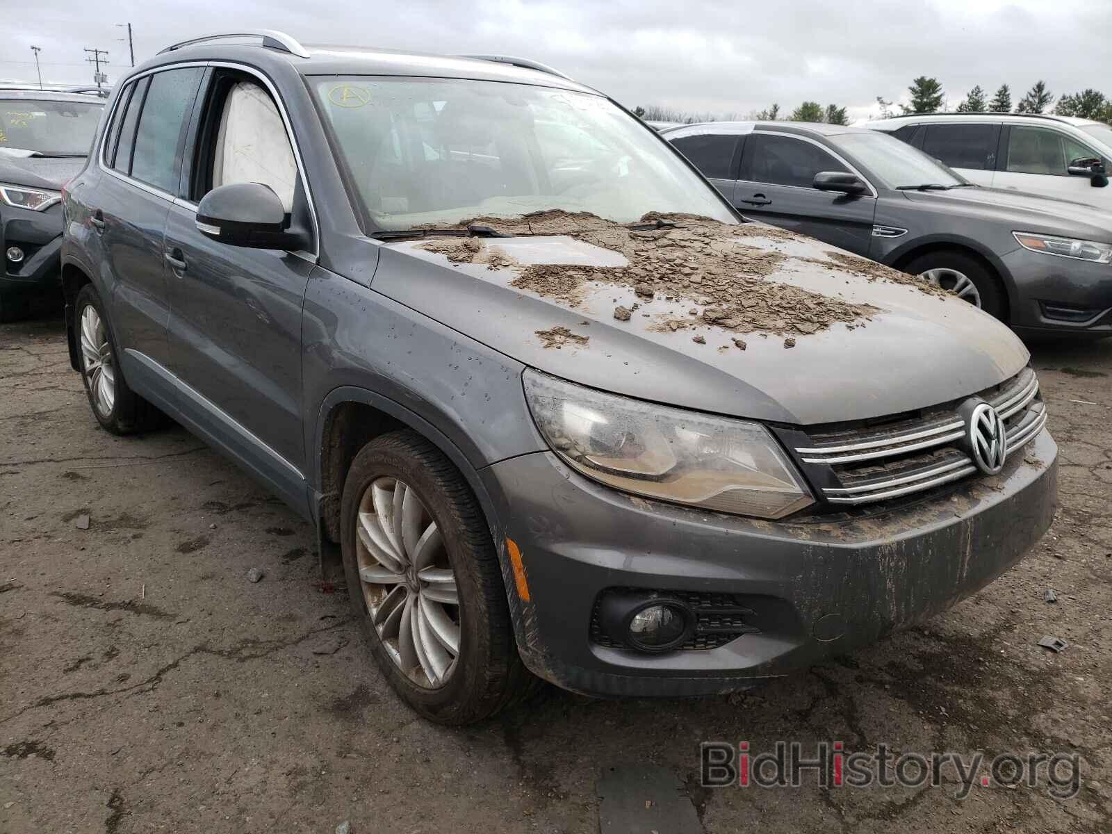 Photo WVGBV7AX8GW520593 - VOLKSWAGEN TIGUAN 2016