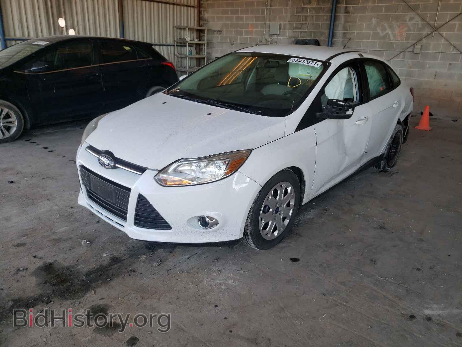 2012 FORD FOCUS - VIN: 1FAHP3F24CL219478 - Фото 2