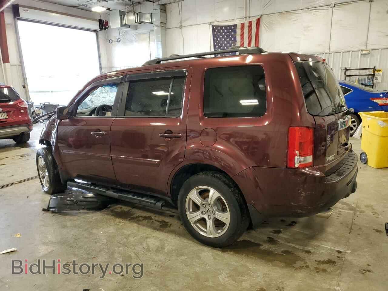 2013 HONDA PILOT - VIN: 5FNYF4H54DB037892 - Фото 2