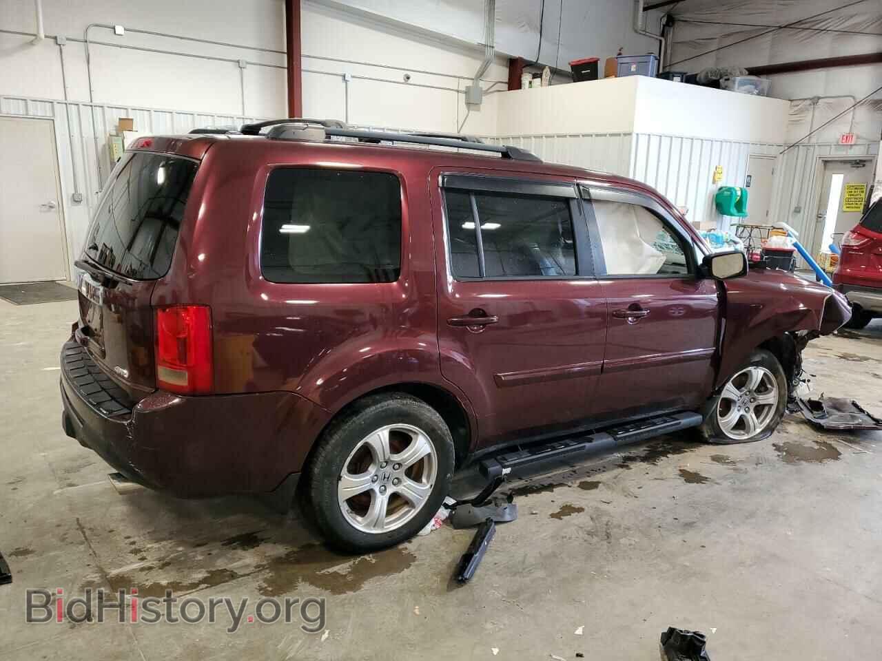 2013 HONDA PILOT - VIN: 5FNYF4H54DB037892 - Фото 3