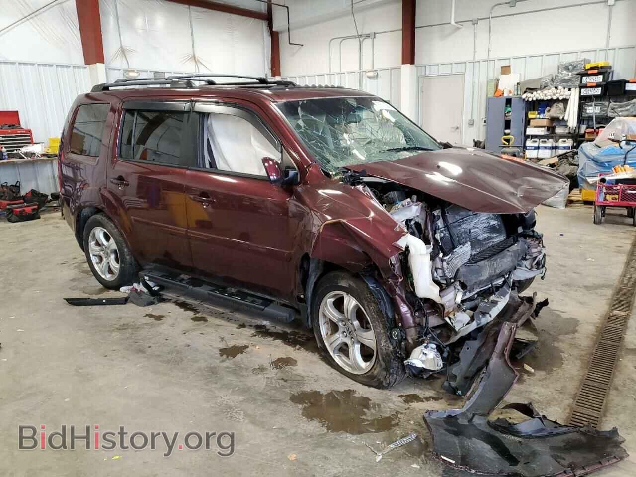 2013 HONDA PILOT - VIN: 5FNYF4H54DB037892 - Фото 4