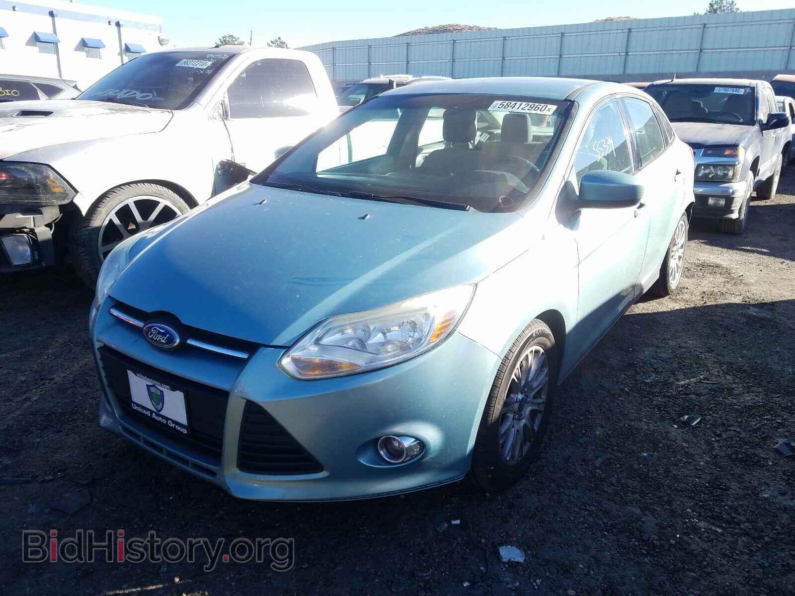 2012 FORD FOCUS - VIN: 1FAHP3F26CL333532 - Фото 2