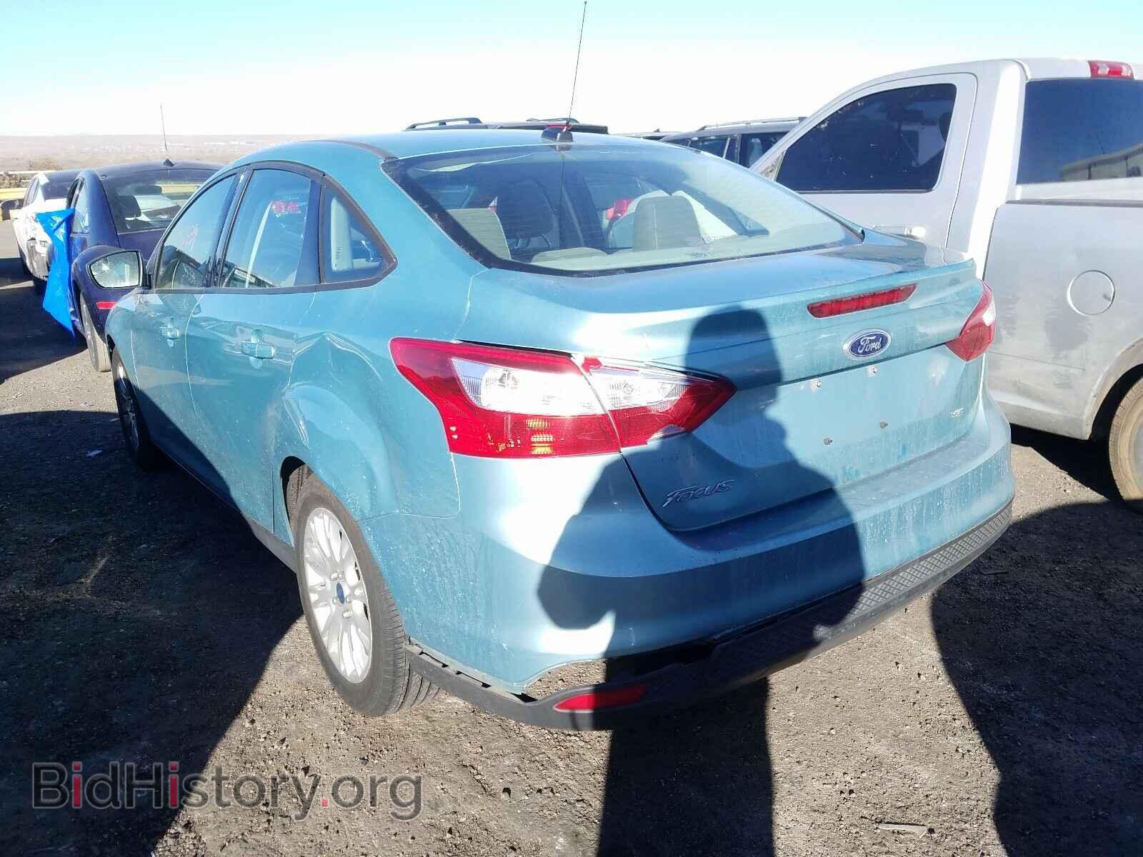 2012 FORD FOCUS - VIN: 1FAHP3F26CL333532 - Фото 3