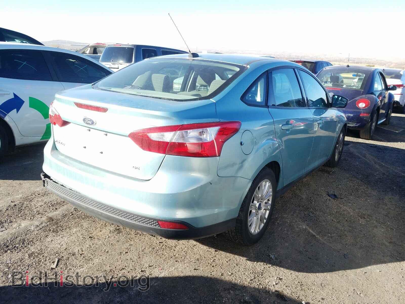 2012 FORD FOCUS - VIN: 1FAHP3F26CL333532 - Фото 4