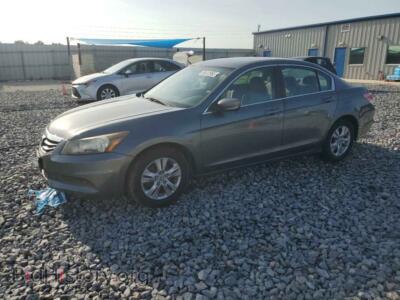 2012 Honda ACCORD LXP, серый — VIN 1HGCP2F42CA087205, Copart