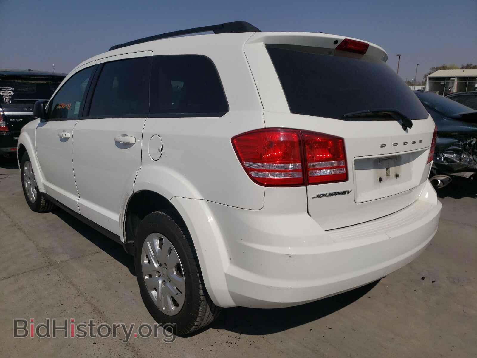 2017 DODGE JOURNEY - VIN: 3C4PDCAB2HT621999 - Фото 3