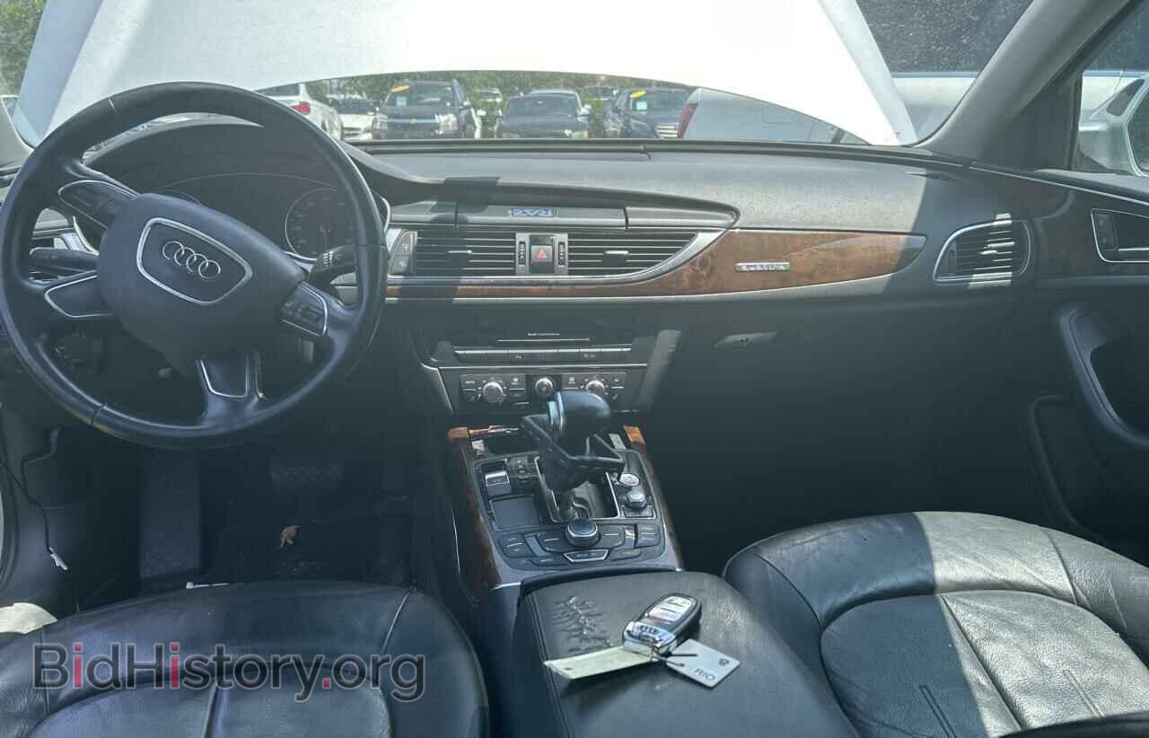 2014 AUDI A6 - VIN: WAUGFAFC4EN024121 - Photo 9