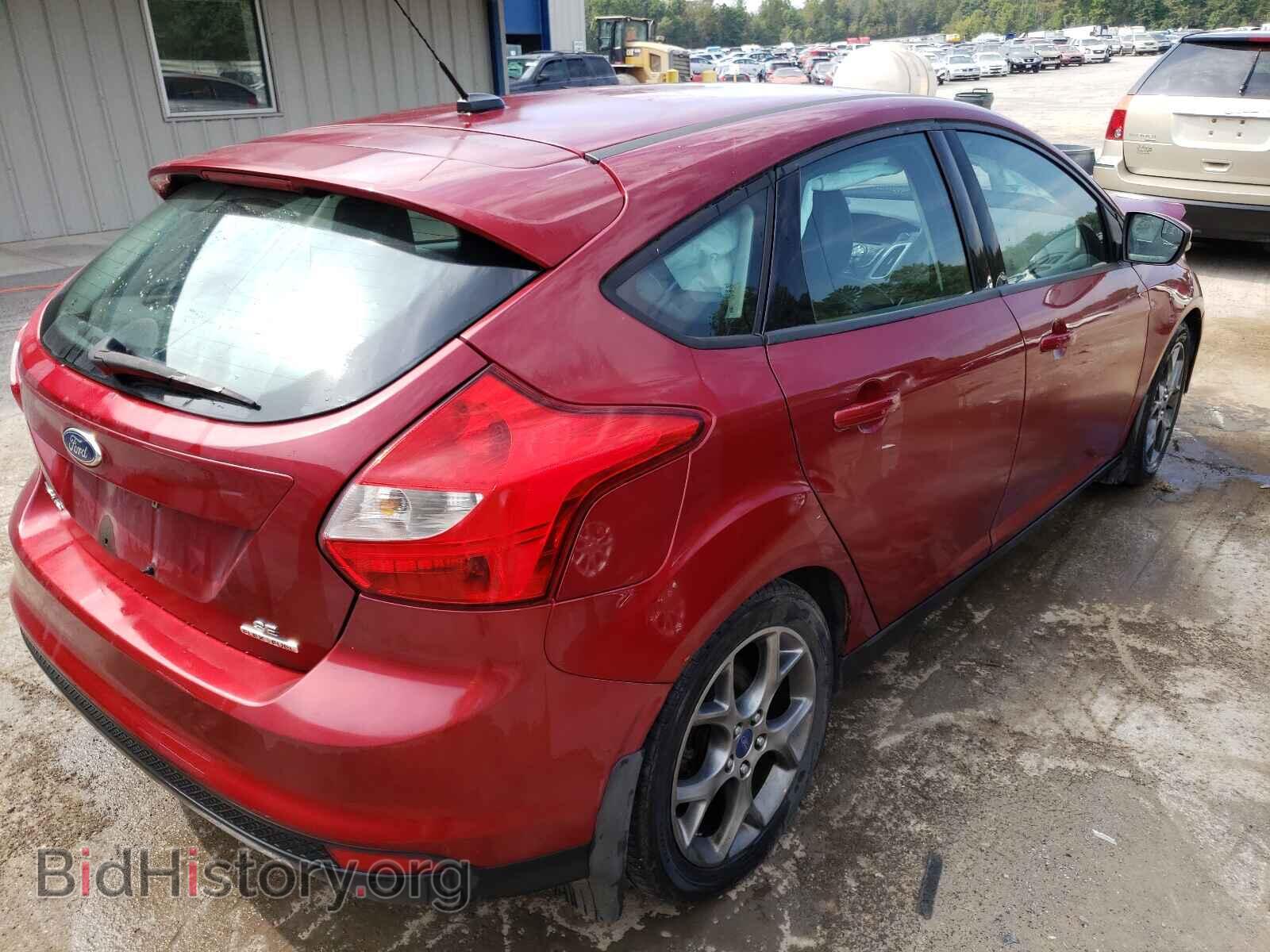2014 FORD FOCUS - VIN: 1FADP3K26EL120118 - Фото 4