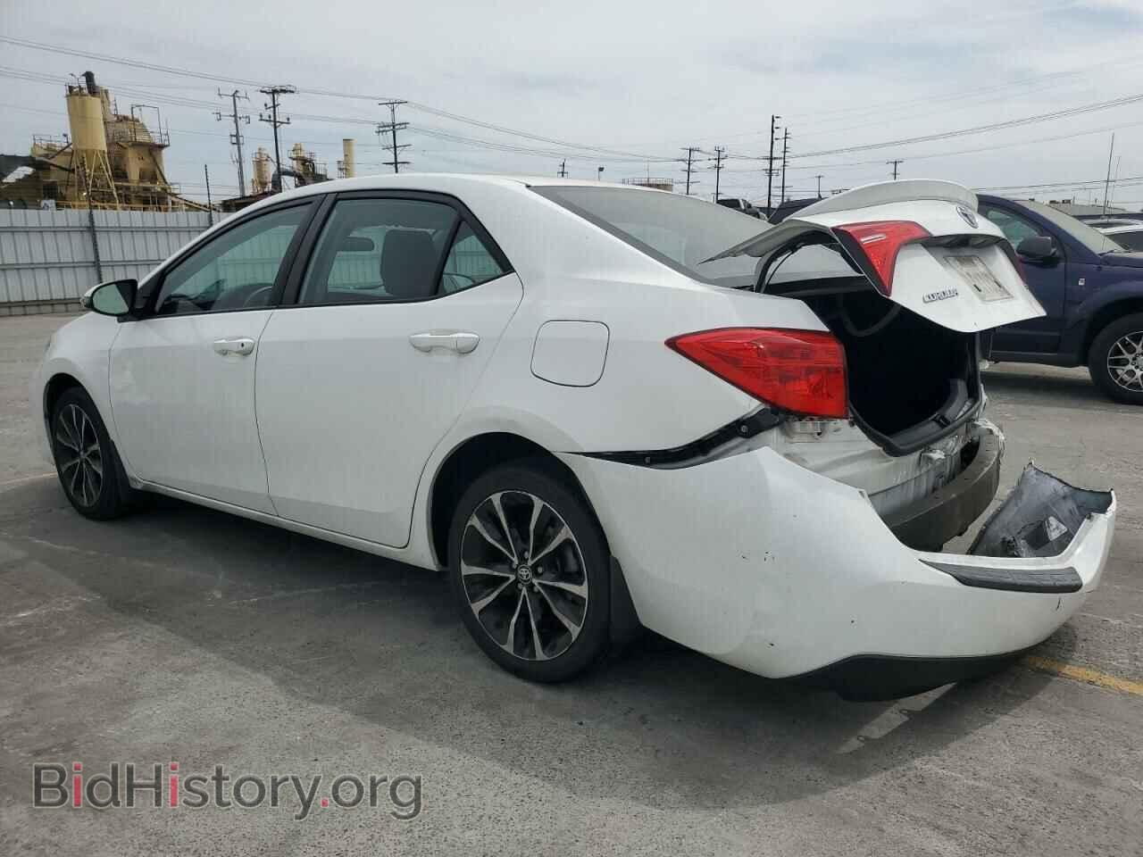 2017 TOYOTA COROLLA - VIN: 5YFBURHEXHP575144 - Фото 2