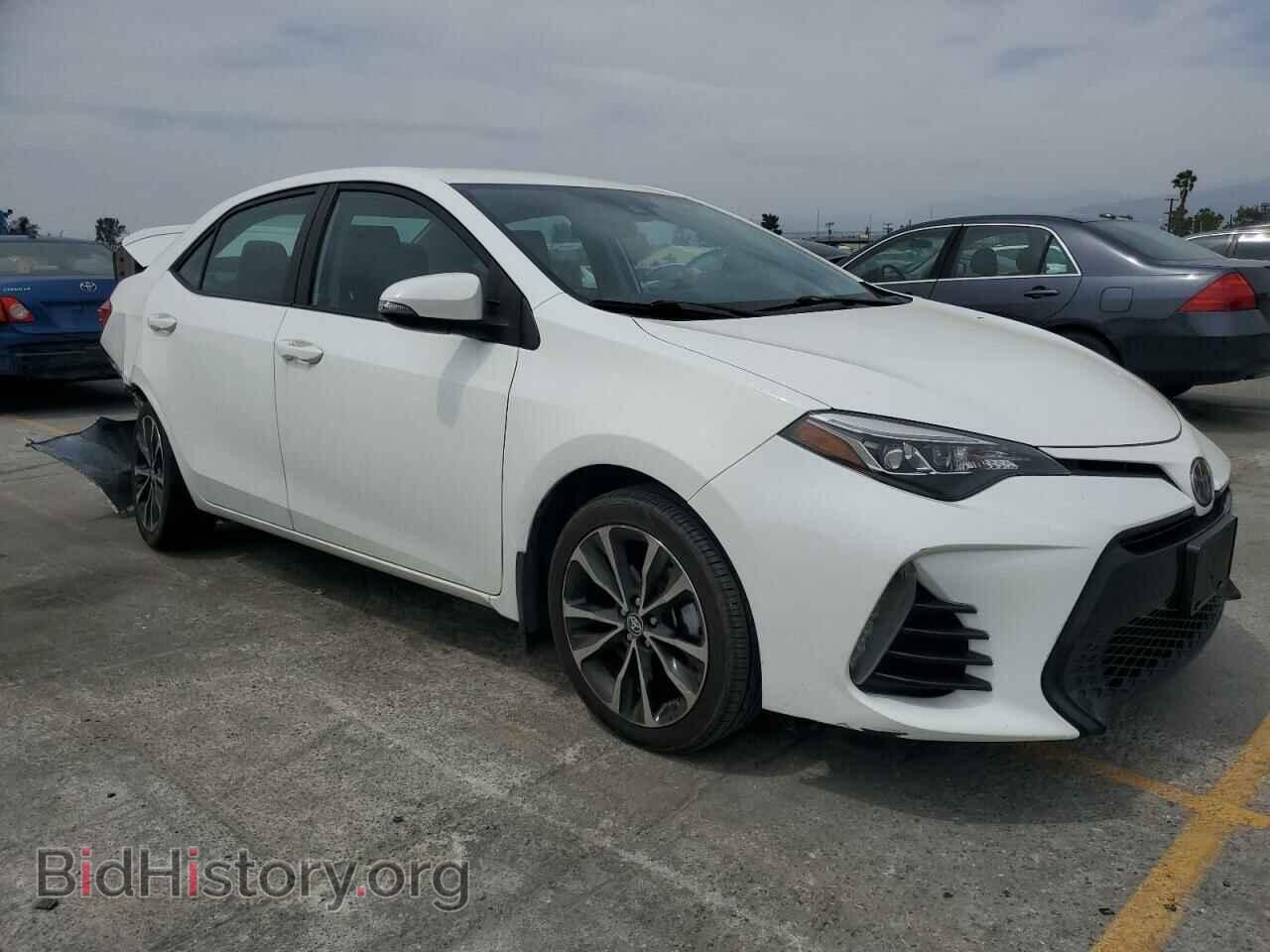 2017 TOYOTA COROLLA - VIN: 5YFBURHEXHP575144 - Фото 4