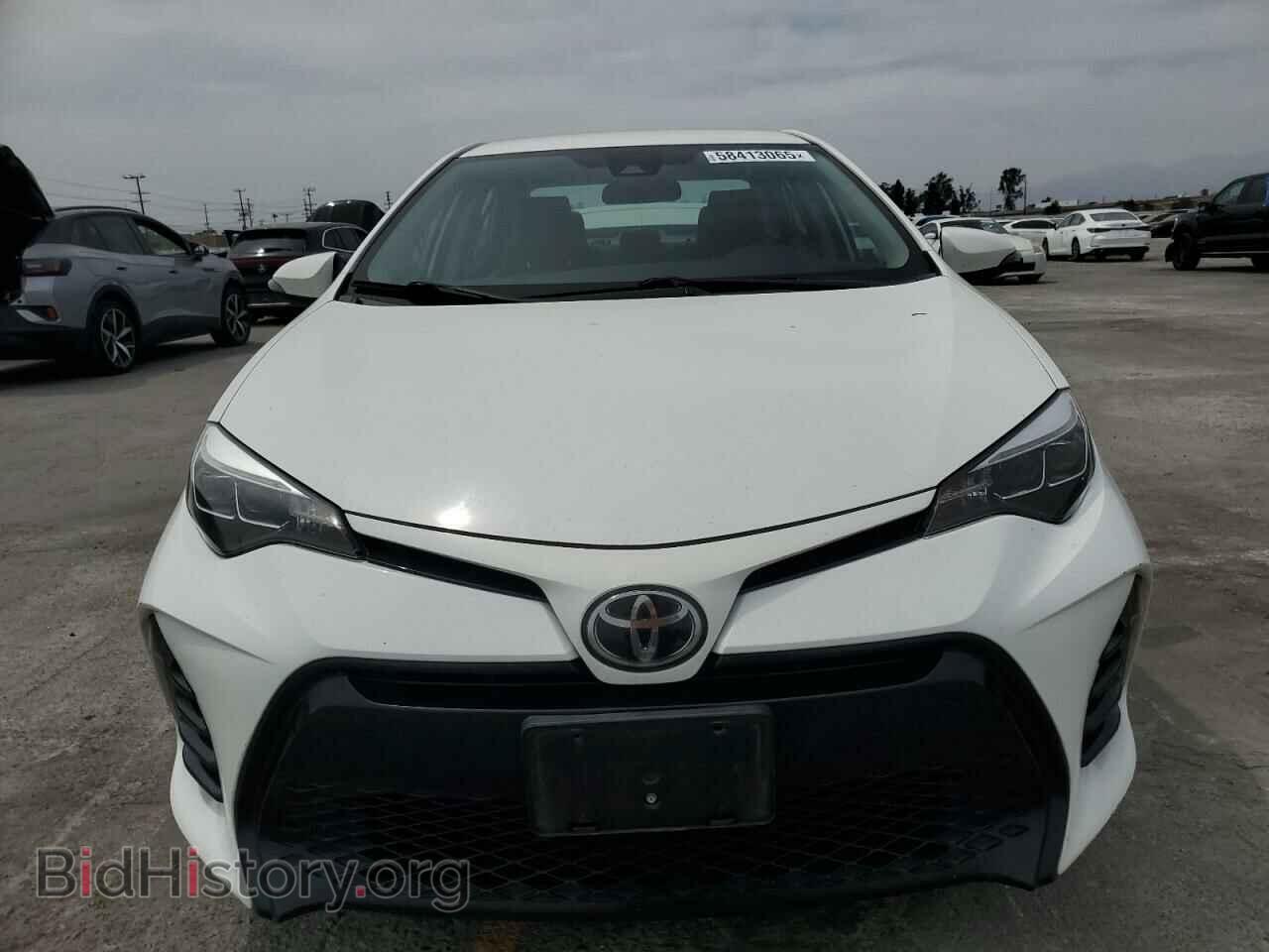 2017 TOYOTA COROLLA - VIN: 5YFBURHEXHP575144 - Фото 5
