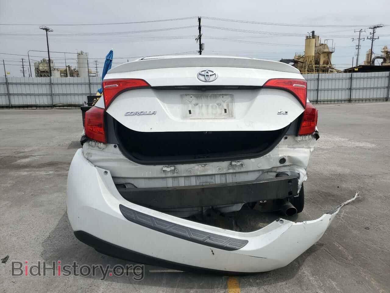 2017 TOYOTA COROLLA - VIN: 5YFBURHEXHP575144 - Фото 6