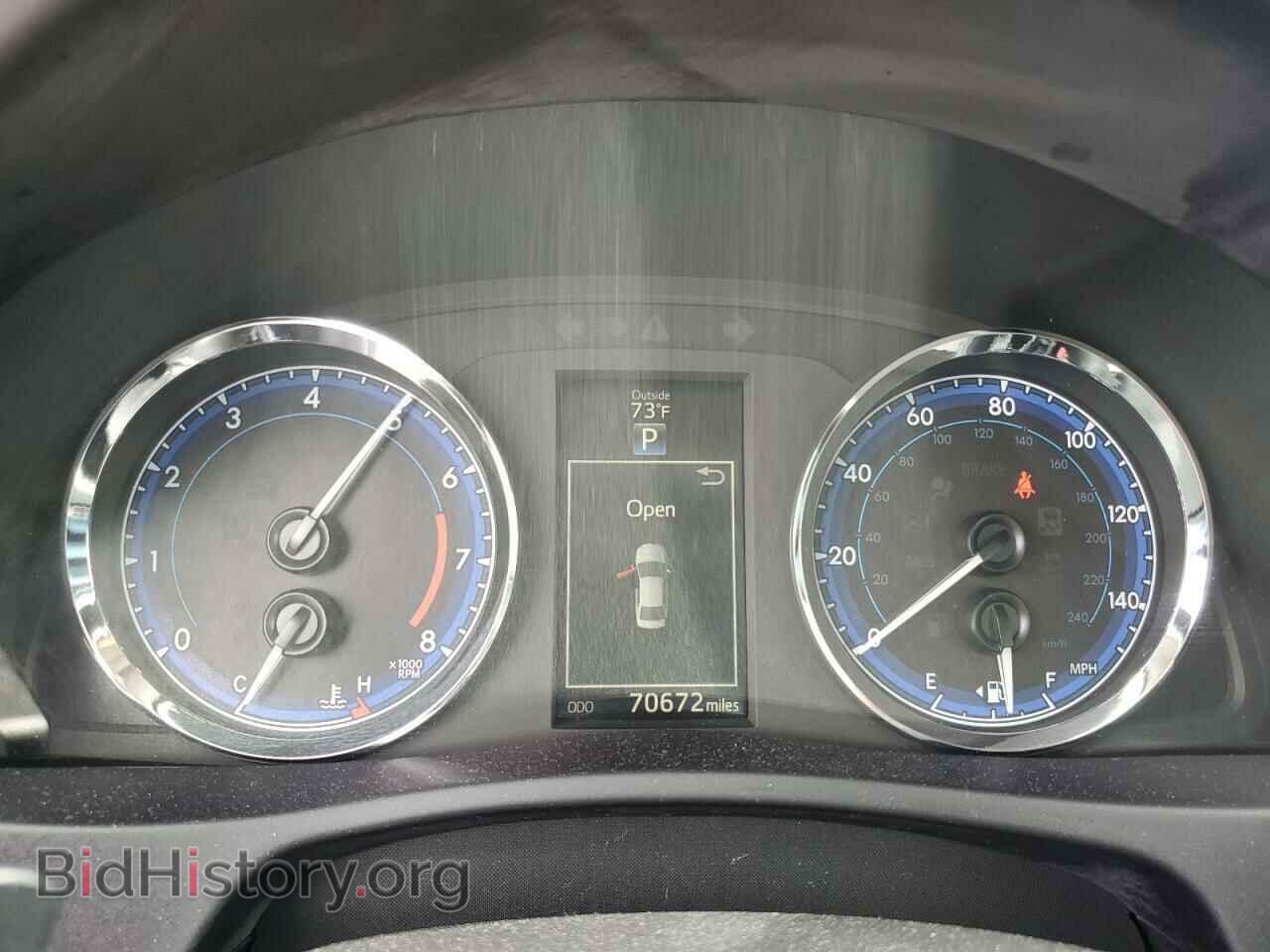 2017 TOYOTA COROLLA - VIN: 5YFBURHEXHP575144 - Фото 9