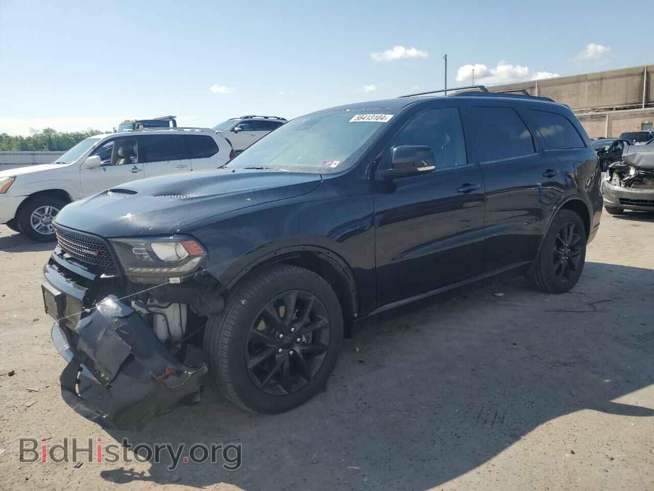 Фотография 1C4SDJCT9JC316022 - DODGE DURANGO 2018