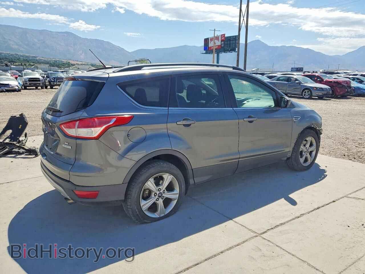 2014 FORD ESCAPE - VIN: 1FMCU0GX1EUD01683 - Фото 3