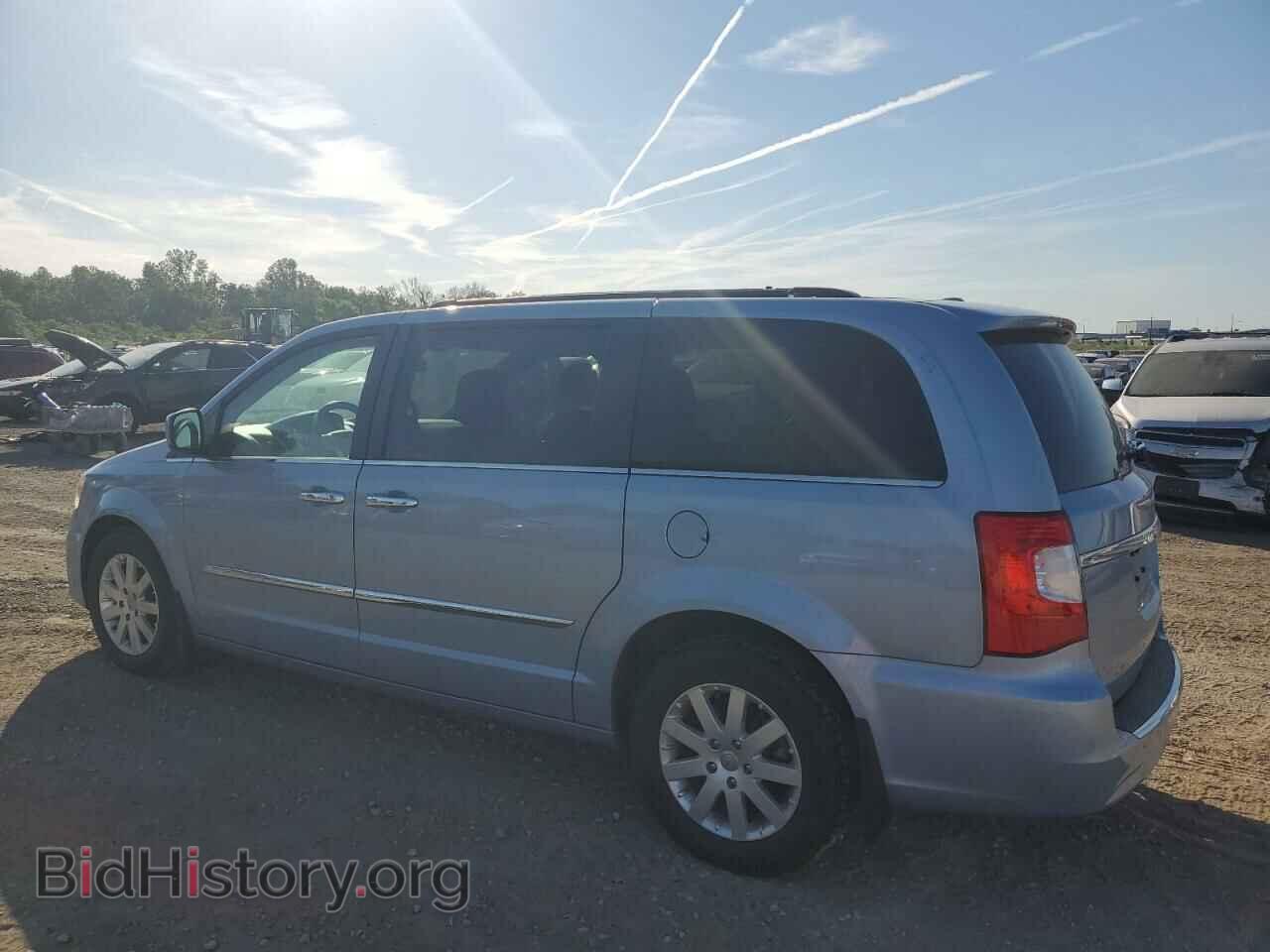 2016 CHRYSLER MINIVAN - VIN: 2C4RC1BG2GR255389 - Фото 2
