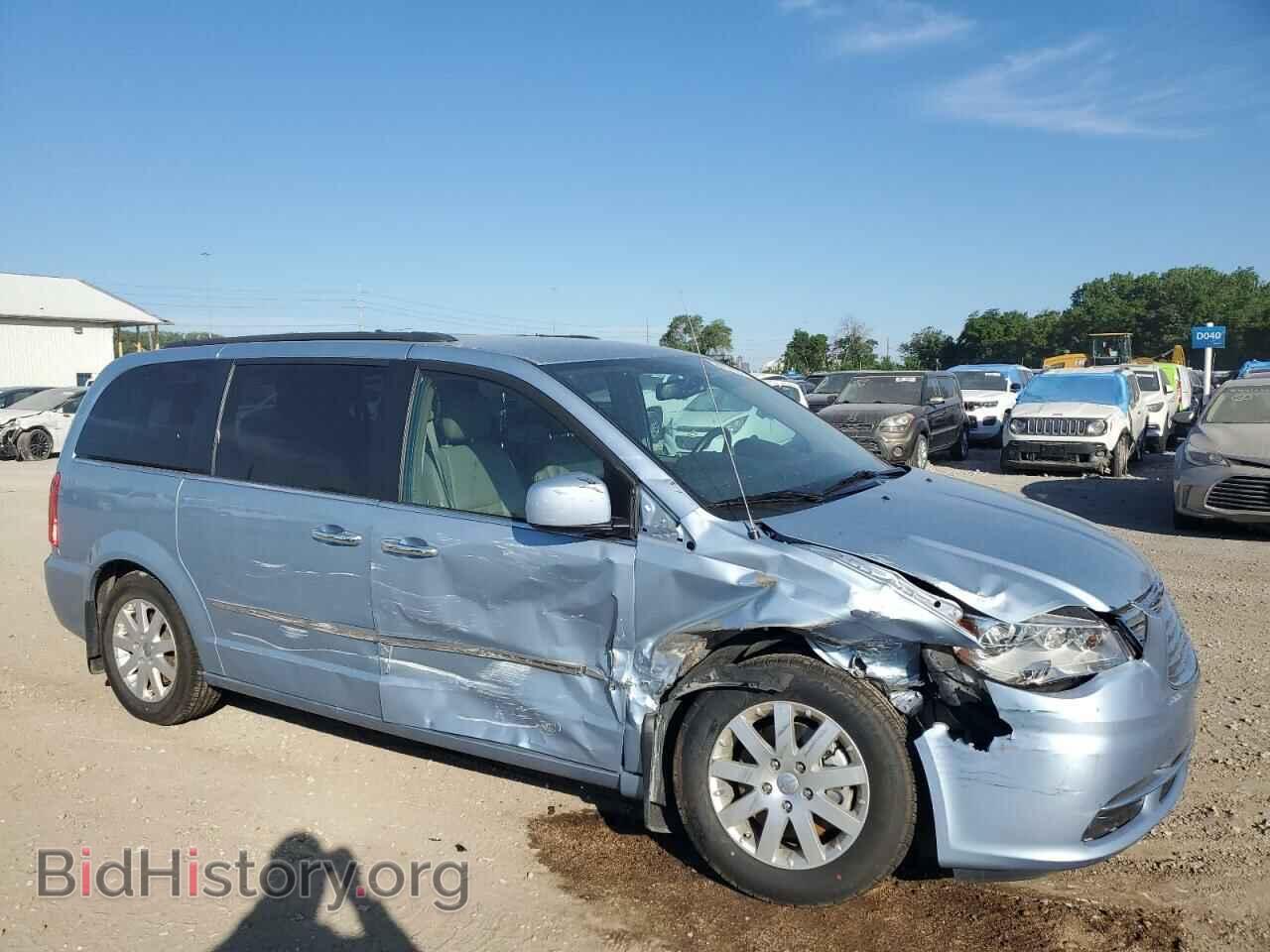 2016 CHRYSLER MINIVAN - VIN: 2C4RC1BG2GR255389 - Фото 4