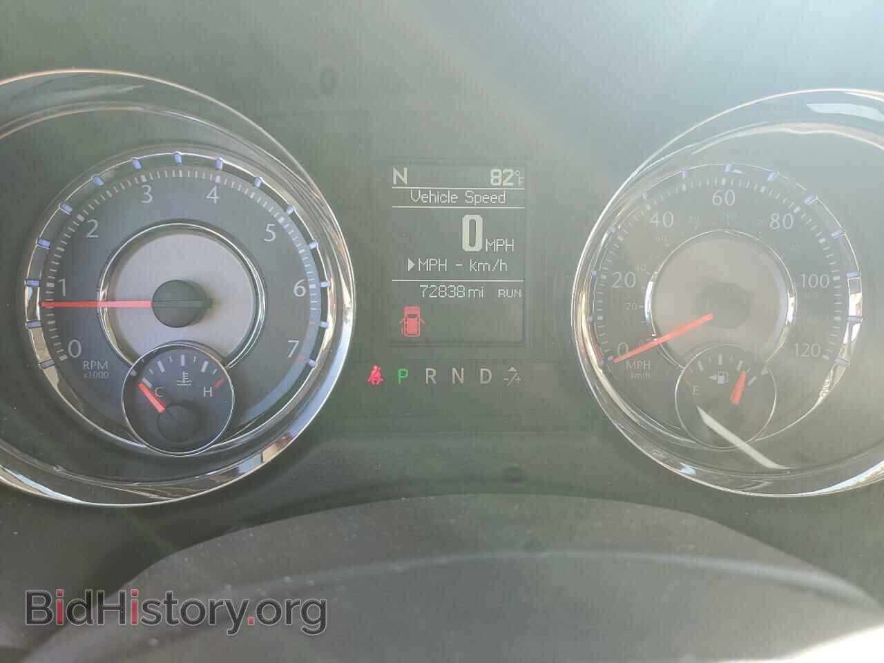 2016 CHRYSLER MINIVAN - VIN: 2C4RC1BG2GR255389 - Фото 9