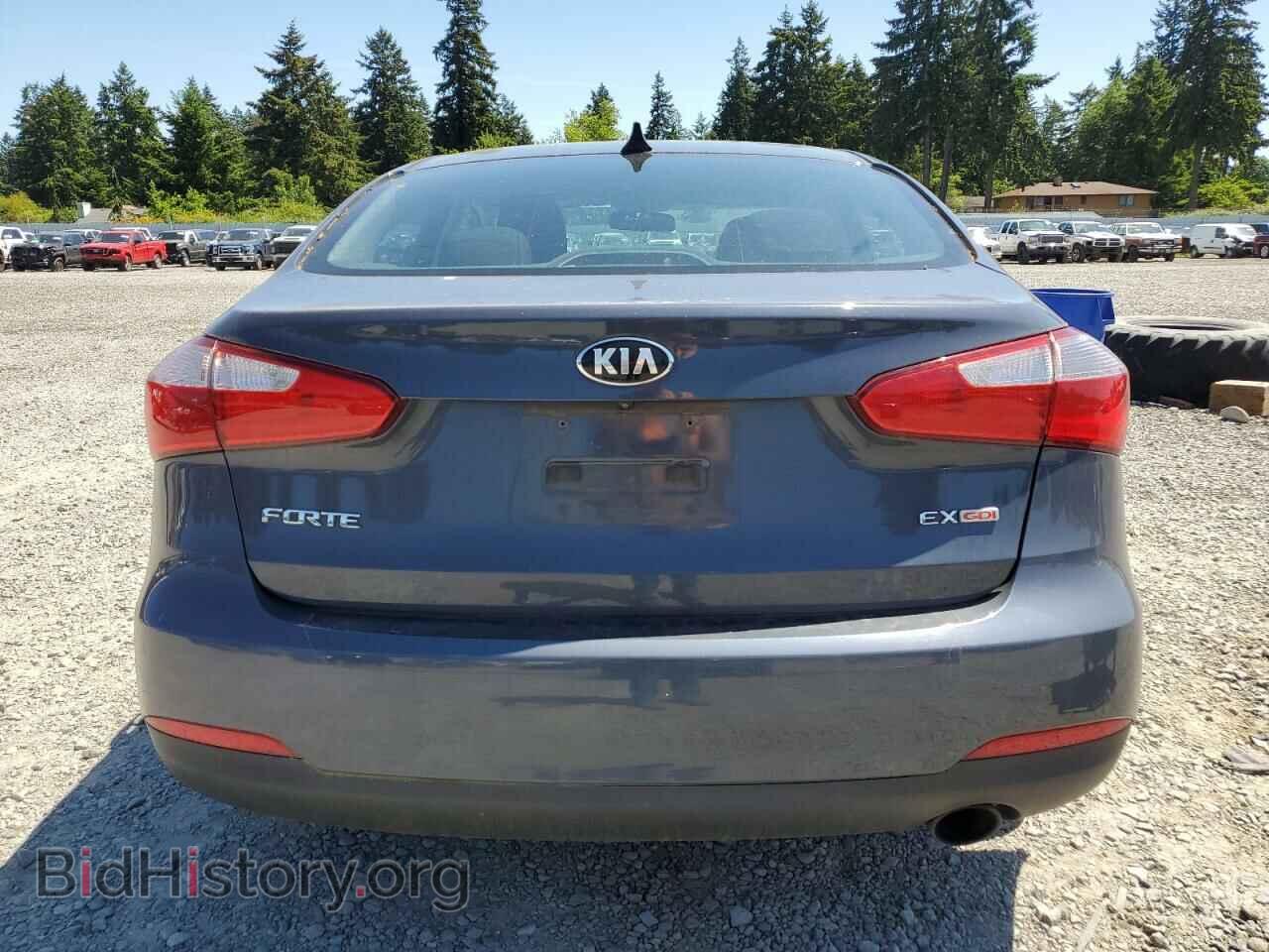 2014 KIA FORTE - VIN: KNAFX4A83E5105396 - Фото 6