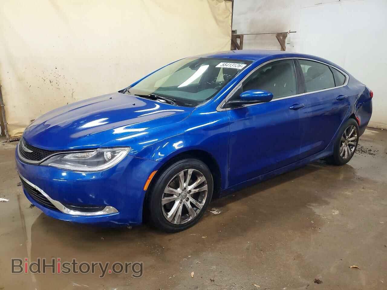 Photo 1C3CCCAB5GN105902 - CHRYSLER 200 2016