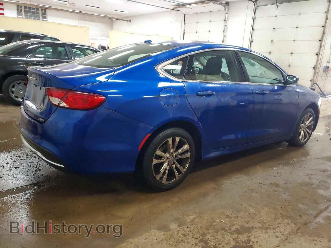 2016 CHRYSLER 200 - VIN: 1C3CCCAB5GN105902 - Photo 3