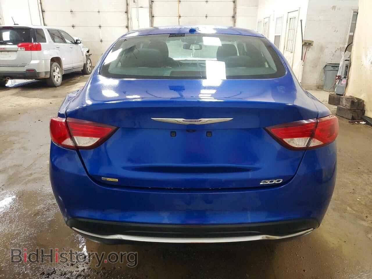 2016 CHRYSLER 200 - VIN: 1C3CCCAB5GN105902 - Photo 6