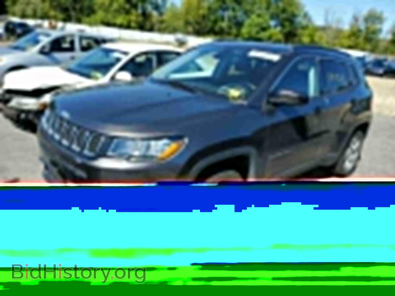 2019 JEEP COMPASS - VIN: 3C4NJDBBXKT656351 - Фото 2