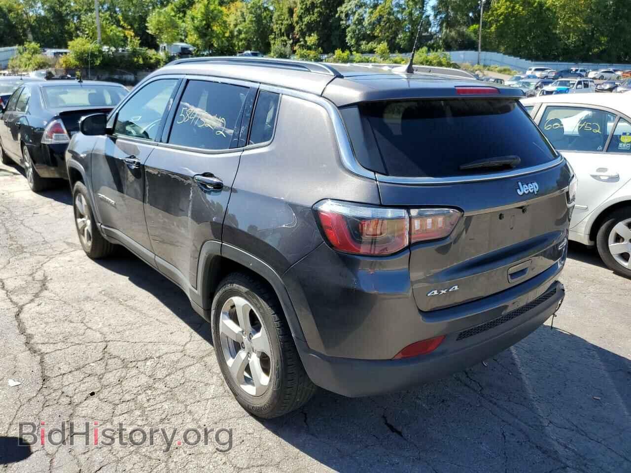 2019 JEEP COMPASS - VIN: 3C4NJDBBXKT656351 - Фото 3