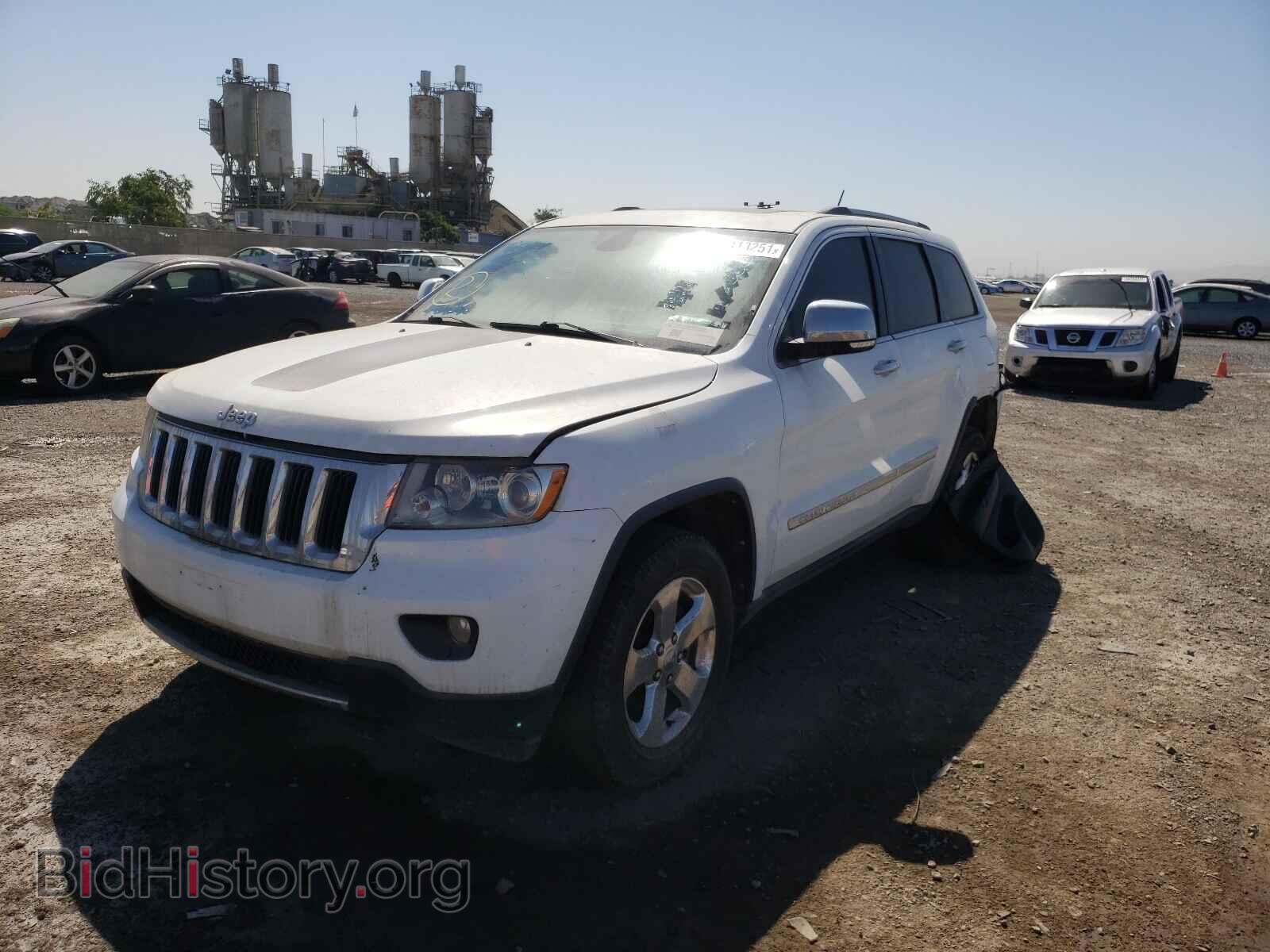 2013 JEEP CHEROKEE - VIN: 1C4RJEBG0DC628284 - Фото 2