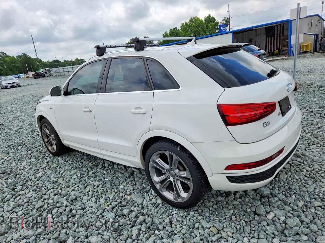 2016 AUDI Q3 - VIN: WA1GFCFS0GR022751 - Photo 2