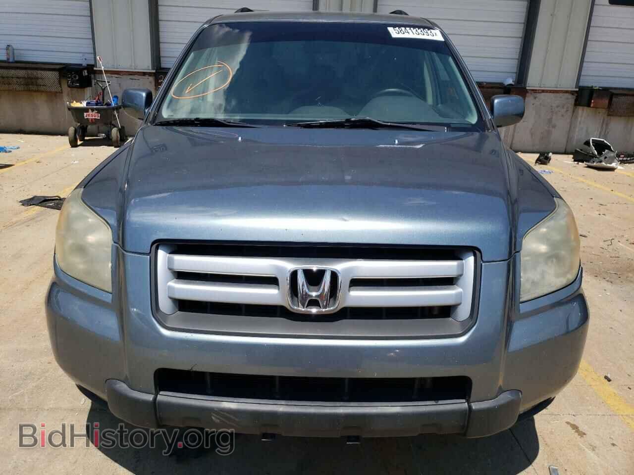 2006 HONDA PILOT - VIN: 2HKYF184X6H542474 - Фото 5