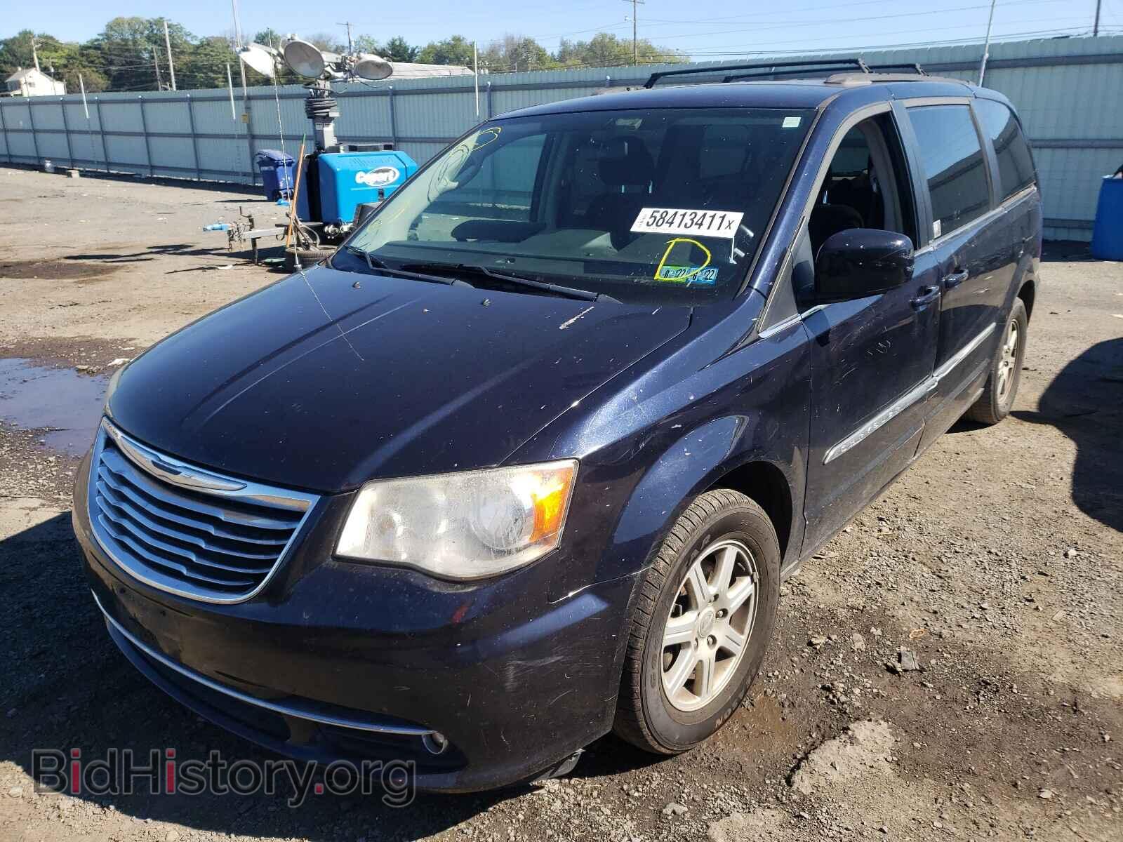 2011 CHRYSLER MINIVAN - VIN: 2A4RR5DG6BR618007 - Photo 2