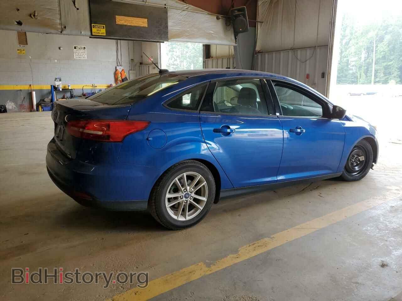 2018 FORD FOCUS - VIN: 1FADP3FE8JL309092 - Фото 3