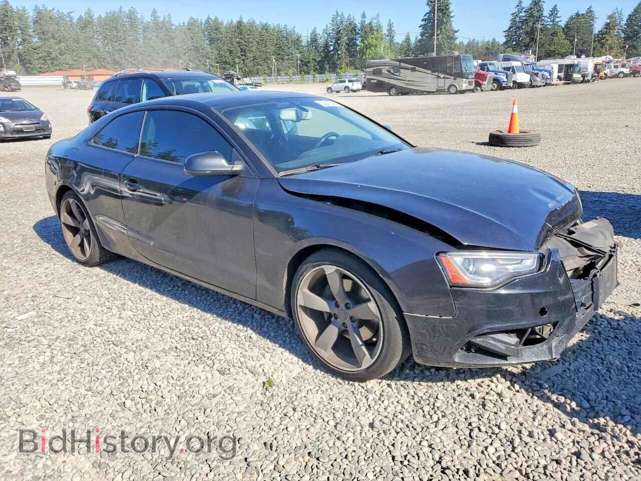 2014 AUDI A5 - VIN: WAULFAFR3EA029627 - Photo 4