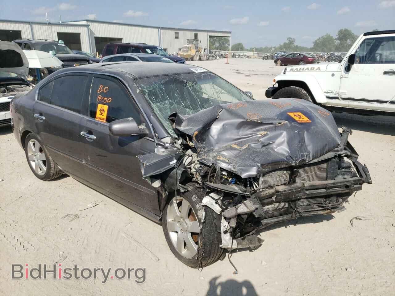2007 KIA OPTIMA - VIN: KNAGE124575125012 - Фото 9