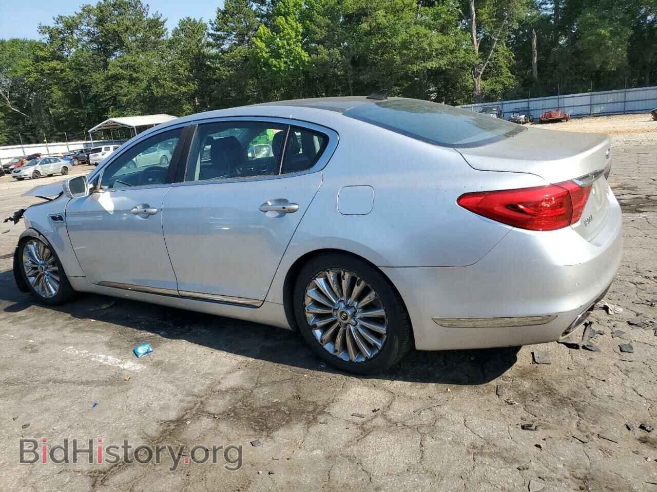 2015 KIA K900 - VIN: KNALW4D41F6017120 - Фото 2