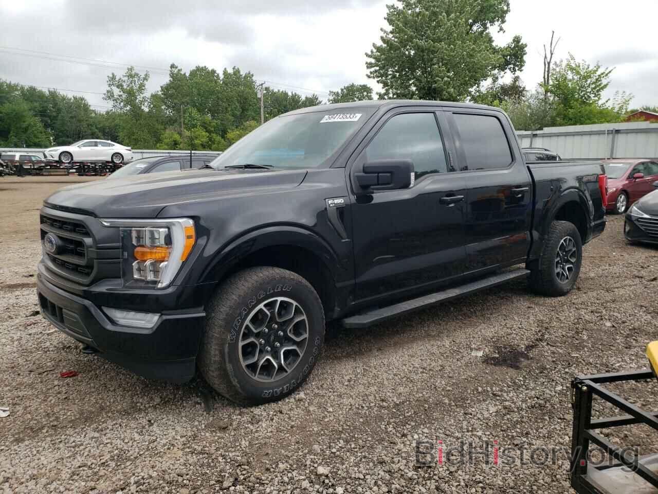 Photo 1FTEW1EP9MKE16493 - FORD F-150 2021