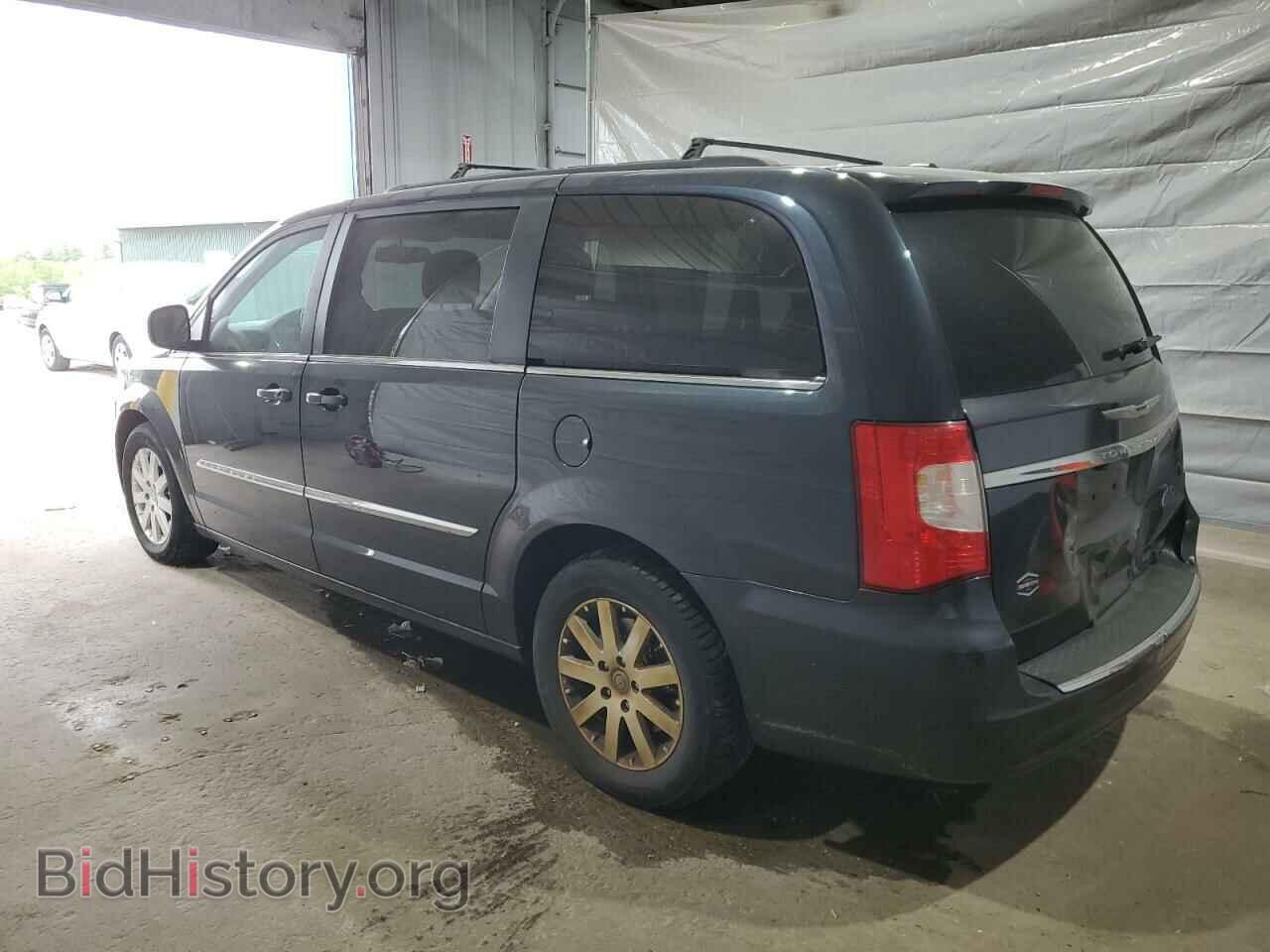 2014 CHRYSLER MINIVAN - VIN: 2C4RC1BG1ER236927 - Фото 2