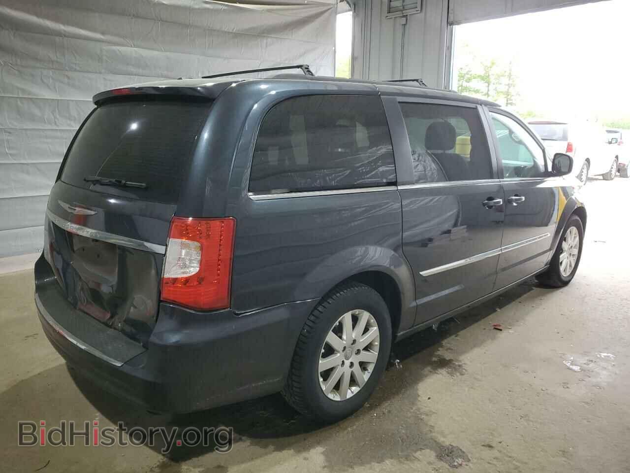 2014 CHRYSLER MINIVAN - VIN: 2C4RC1BG1ER236927 - Фото 3