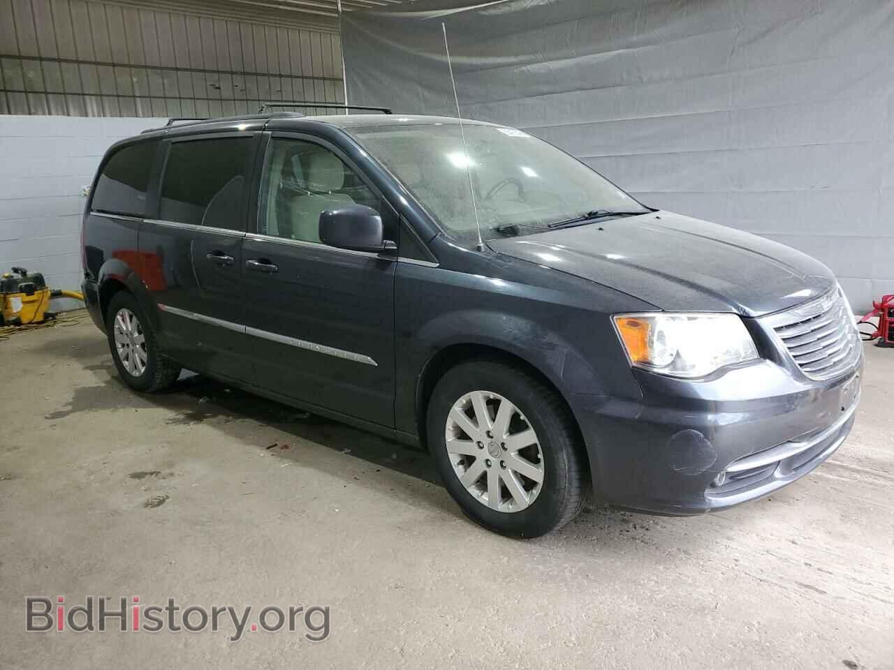 2014 CHRYSLER MINIVAN - VIN: 2C4RC1BG1ER236927 - Фото 4