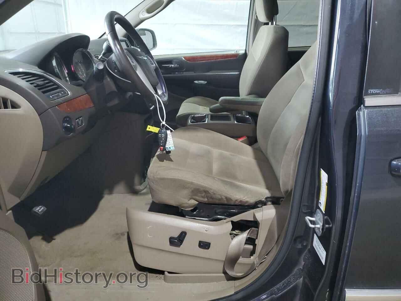 2014 CHRYSLER MINIVAN - VIN: 2C4RC1BG1ER236927 - Фото 7