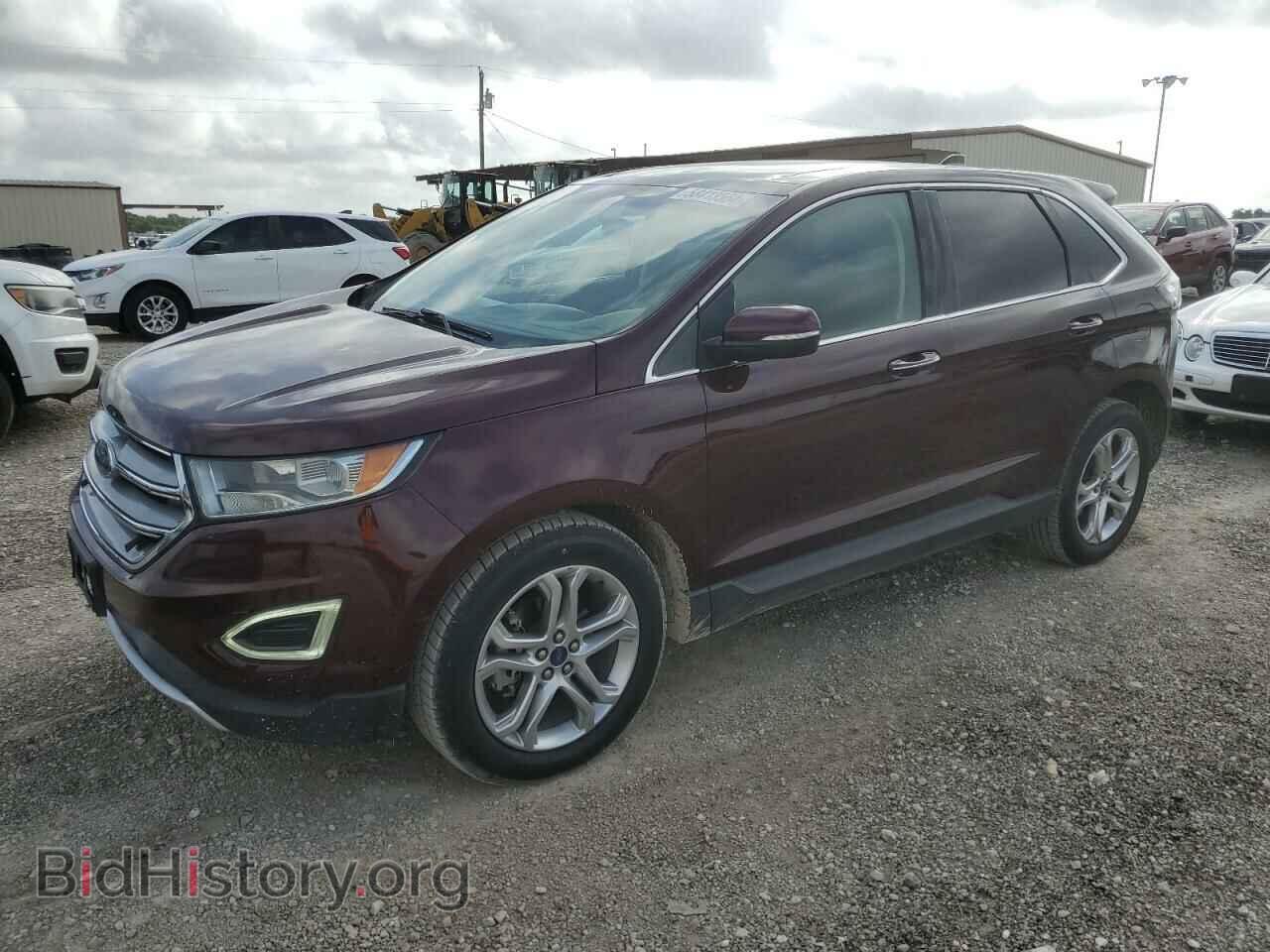 Photo 2FMPK3K96HBC54615 - FORD EDGE 2017
