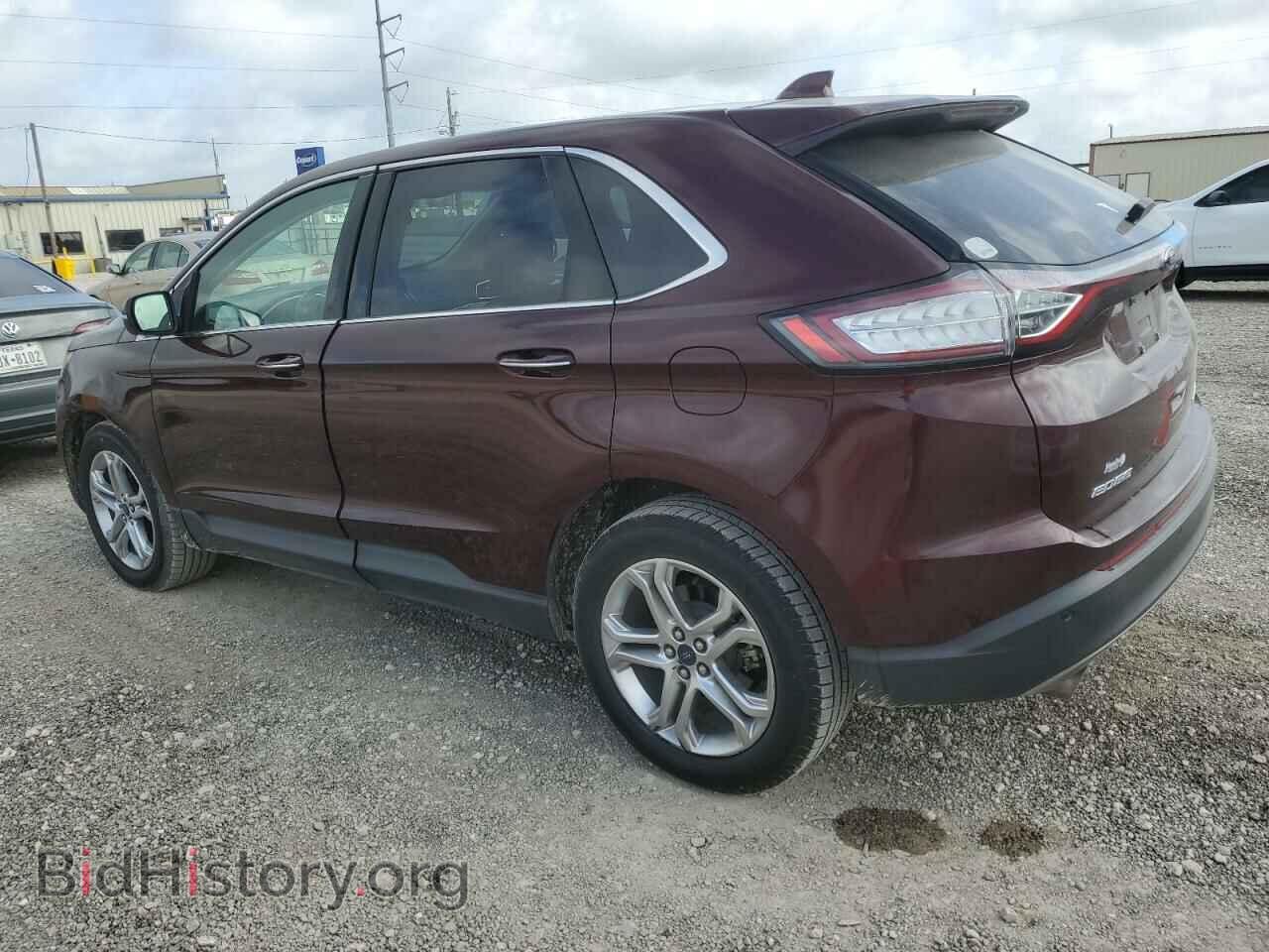 2017 FORD EDGE - VIN: 2FMPK3K96HBC54615 - Photo 2