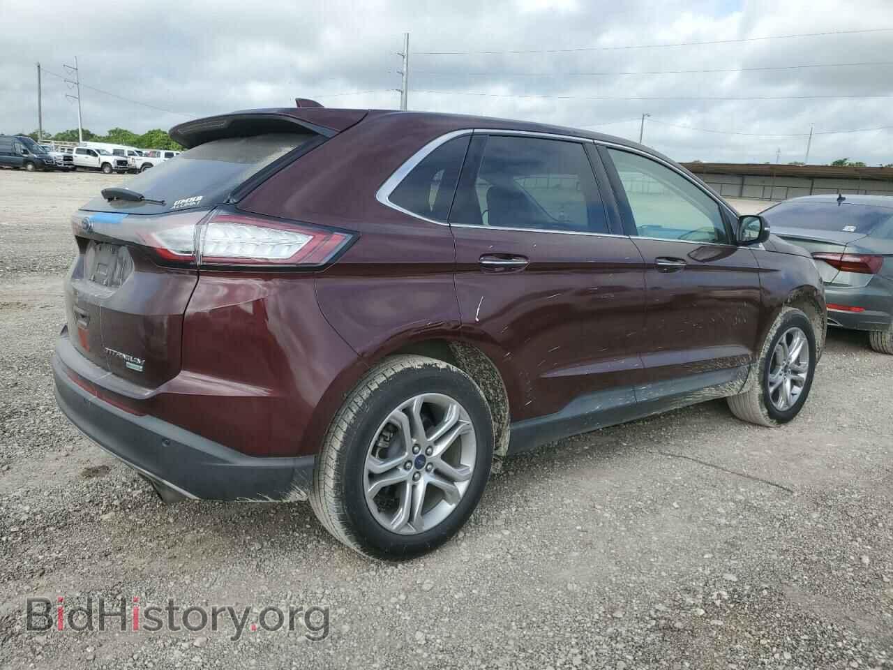 2017 FORD EDGE - VIN: 2FMPK3K96HBC54615 - Photo 3